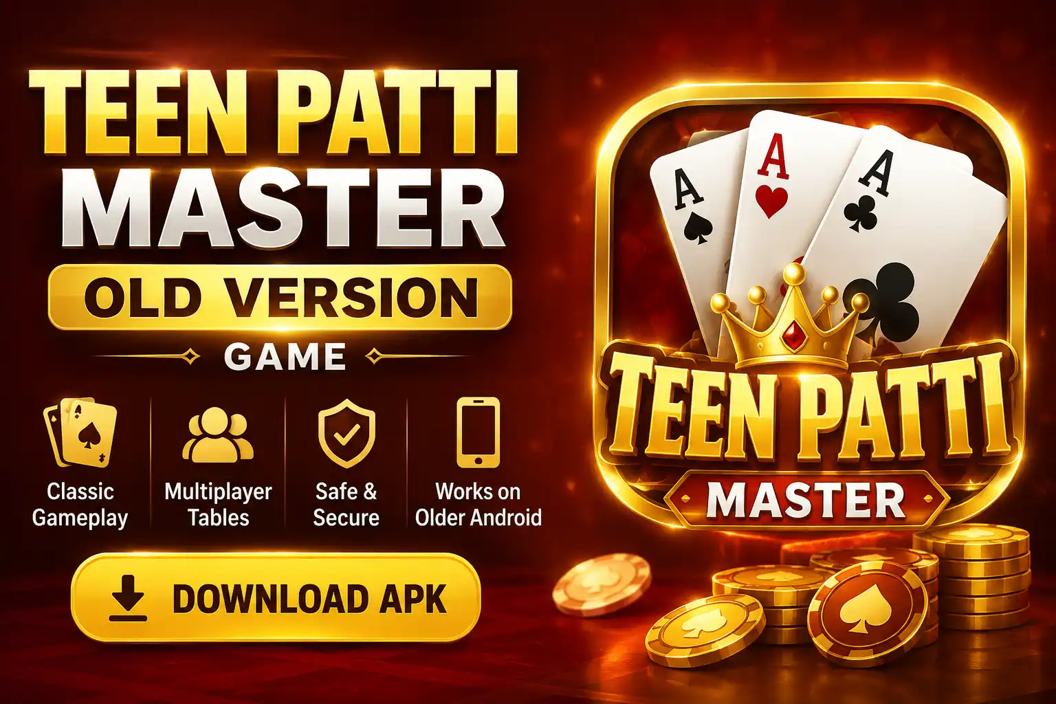 Teen Patti Gold Old Version Game for Android